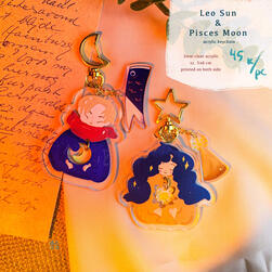 Acrylic keychain 未来で会いましょう ~ Mirai de Ai Mashou ~ serie