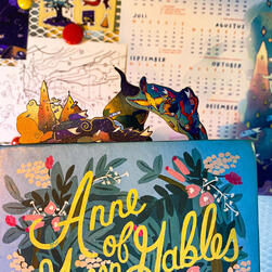 detail diorama bookmark